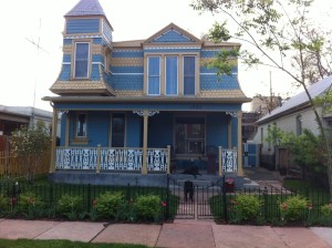 Our house on Kalamath Street