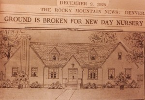 Courtesy the Denver Public Library, Western History Collection,  C MSS WH330 Scrapbooks, 1902-1976 (Manuscript)