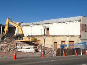Taken November 15 2013, at the start of Colorado Ballet Construction