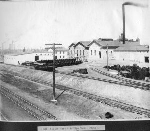 West Side Pipe Yard, Courtesy Denver Water Archives
