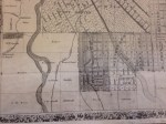 Map showing West Denver Ditches and Divisions, Courtesy DPL, Western History Collection