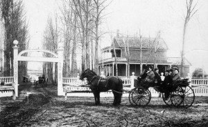 Addison Baker Home. Courtesy DPL, Western History Collection X-19782