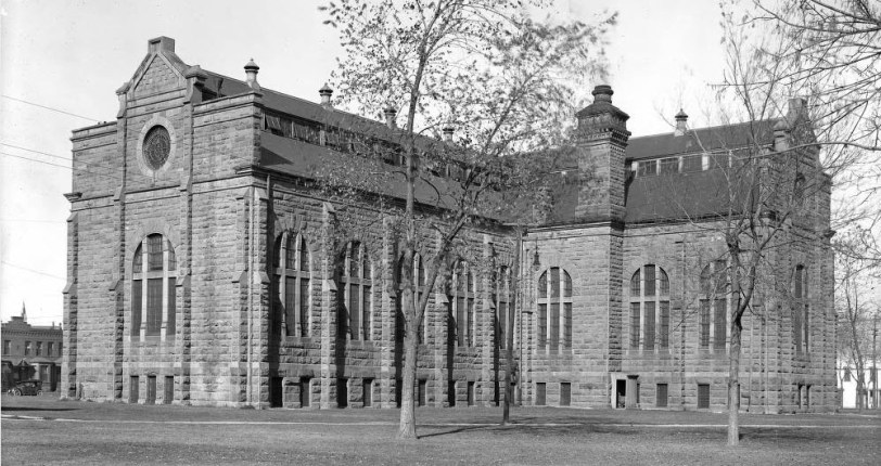 Denver County Jail 1918. Courtesy DPL, Western History Collection X-29712