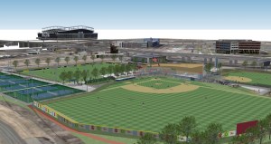 Rendering of MSU Athletic Complex 2014