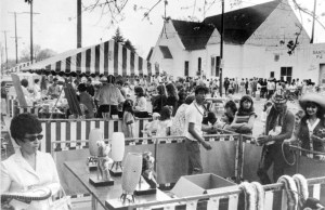 Centro Cultural festival and grand opening at 935 W 11th Ave, DPL Western History Collection X-21619