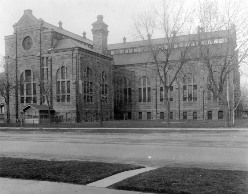 County Jail Approx 1910, Courtesy DPL Western History Collection X-29711
