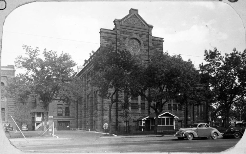 Denver County jail, Courtesy DPL, Western History Collection X-20608