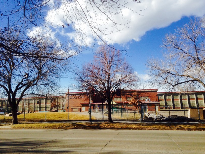 Greenlee Elementary Jan 2015. 