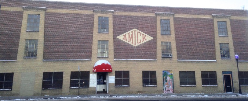 Amick Builing Front Face