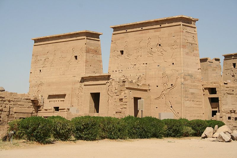 PHILAE Temple, Egypt offers inspiration to 1920's architecture