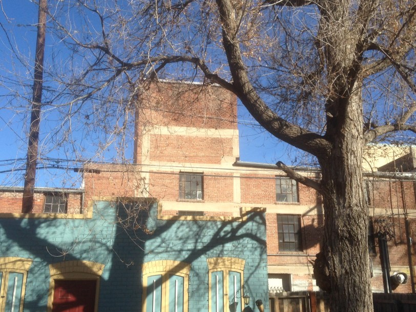 1029 Santa Fe Rear View