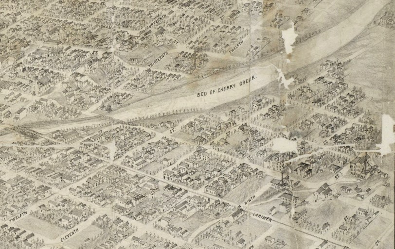 Denver, Colorado, 1874 - Glover, E. S.