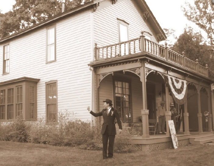Gregorio Alcario at Casa Mayan